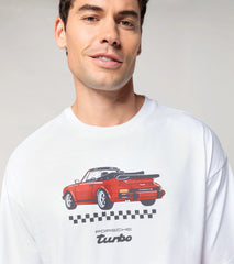 Graphic T-shirt | Porsche Turbo