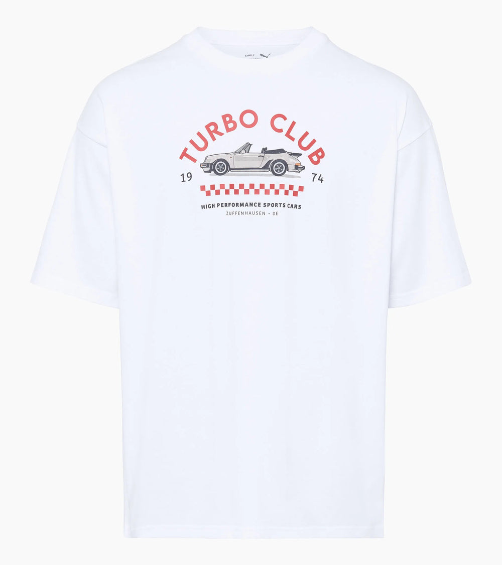 Club Graphic T-shirt | Porsche Turbo