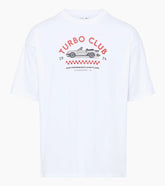 Club Graphic T-shirt | Porsche Turbo