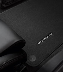 Porsche 911 Floor Mats with Nubuk Edging (991 & 991 II)