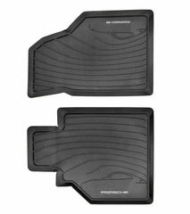 Porsche Classic All Weather Floor Mats for 986 and 996