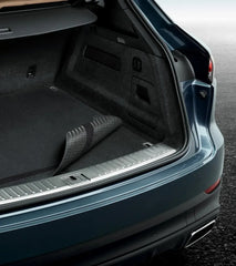 Porsche Reversible Luggage-Compartment Mat with Nubuk Surround for Macan (I, II & III)