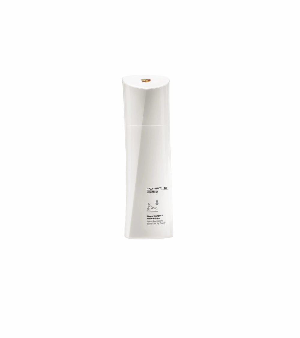 Porsche Shampoo and Convertible Top Cleaner | White Edition
