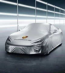 Outdoor car cover for 718 Boxster