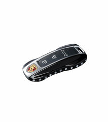 Driver's key painted with Swarovski® stones