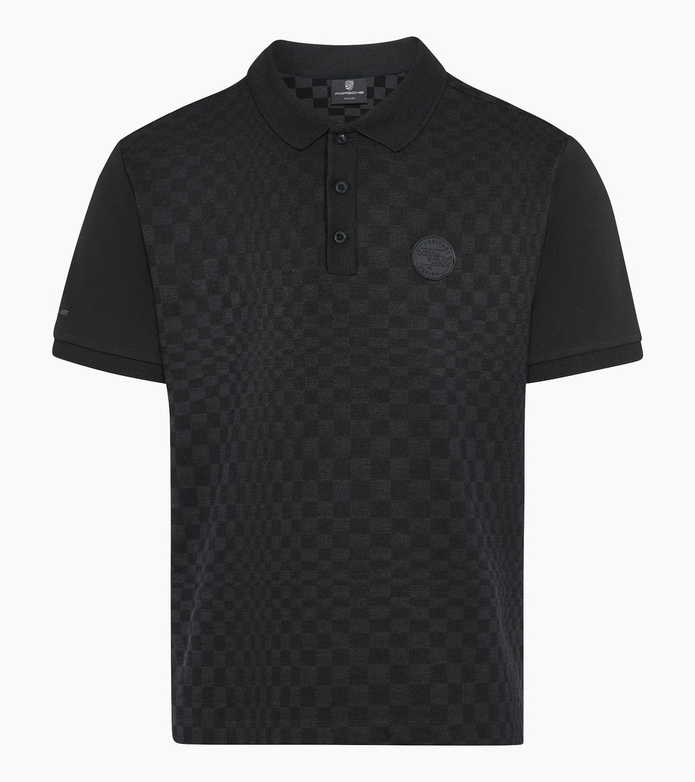 Jacquard polo T-shirt | 911 Spirit 70
