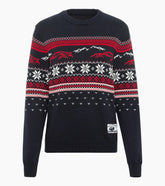 Unisex knitted pullover | Christmas