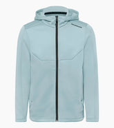 Hooded sweat jacket