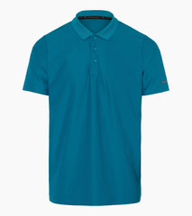 Hexagon polo shirt