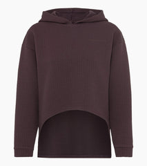 Women's Textured Hoodie | Yoga Capsule Collection