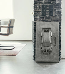 Porsche 911 GT3 RS (992) Concrete Sculpture | Limited Edition