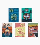 AHEAD No. 2 Sticker Set | Limited Edition
