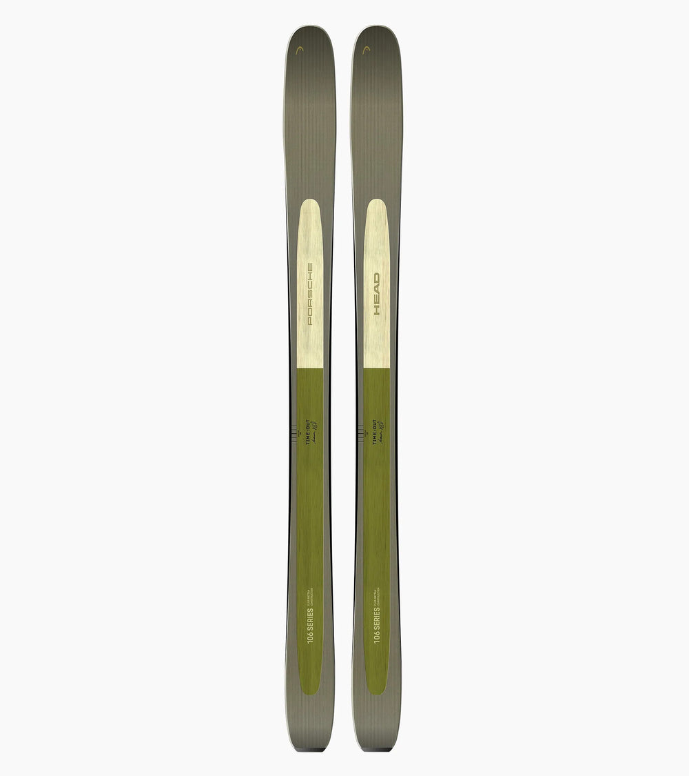 PORSCHE HEAD 106 Series Freeride Ski | TIME:OUT