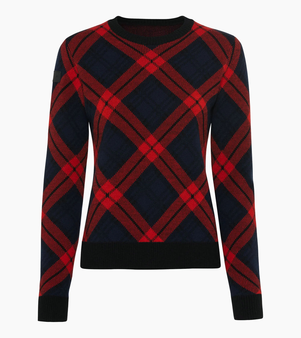 PORSCHE HEAD Women's Ski Pullover | Turbo No. 1