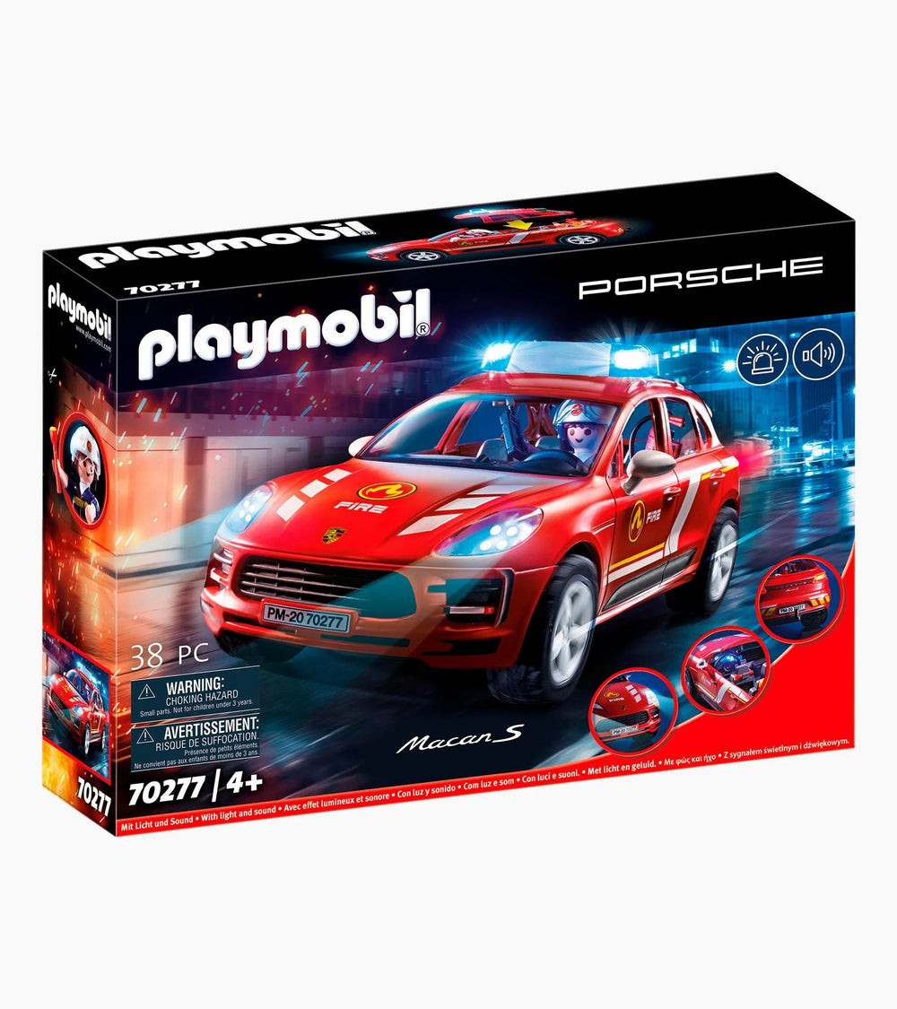PLAYMOBIL playset | fire brigade