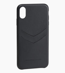 Snap On Case für iPhone® XS Max leather - Essential