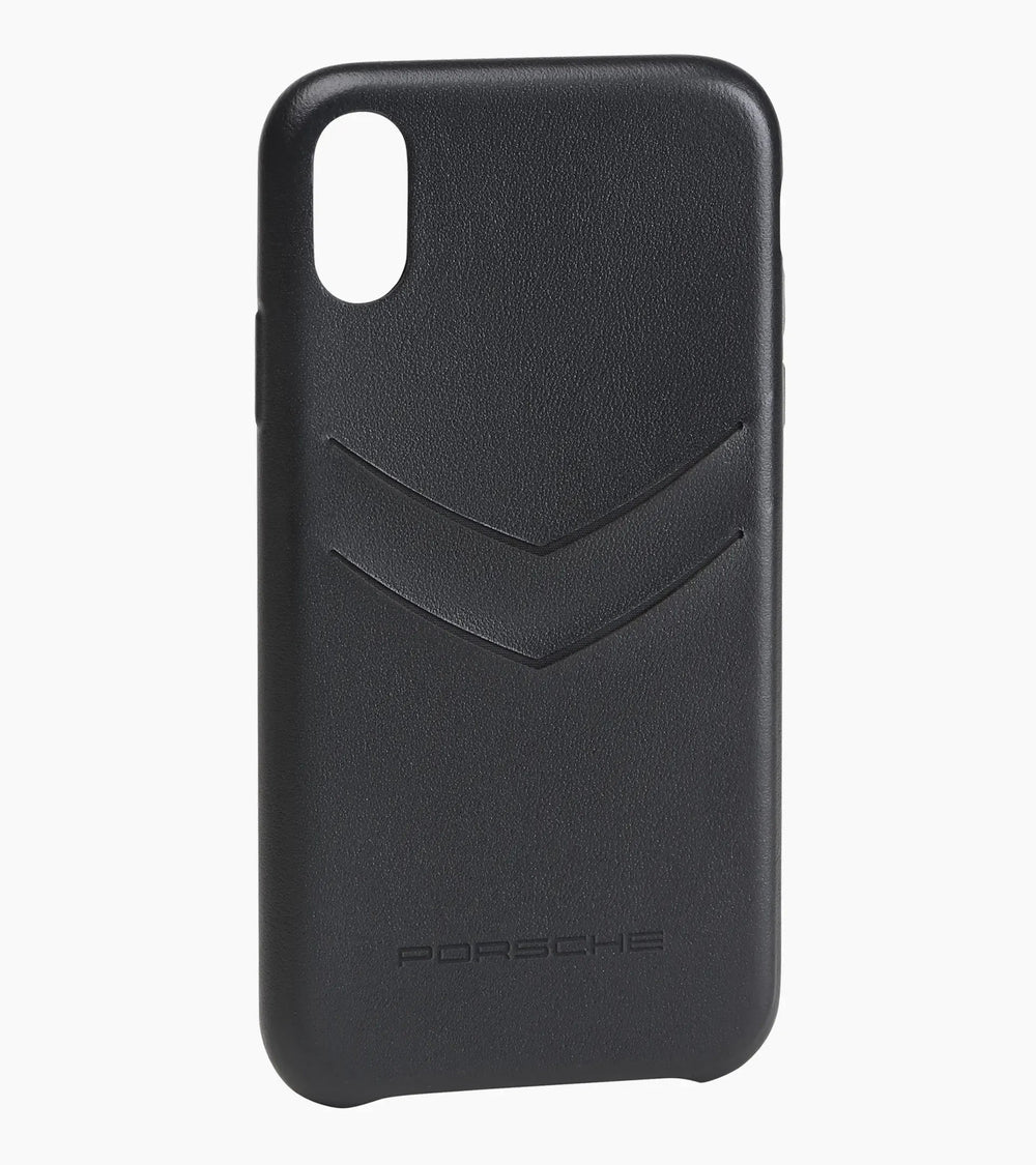Snap On Case für iPhone® XR leather - Essential
