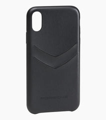 Snap On Case für iPhone® XR leather - Essential