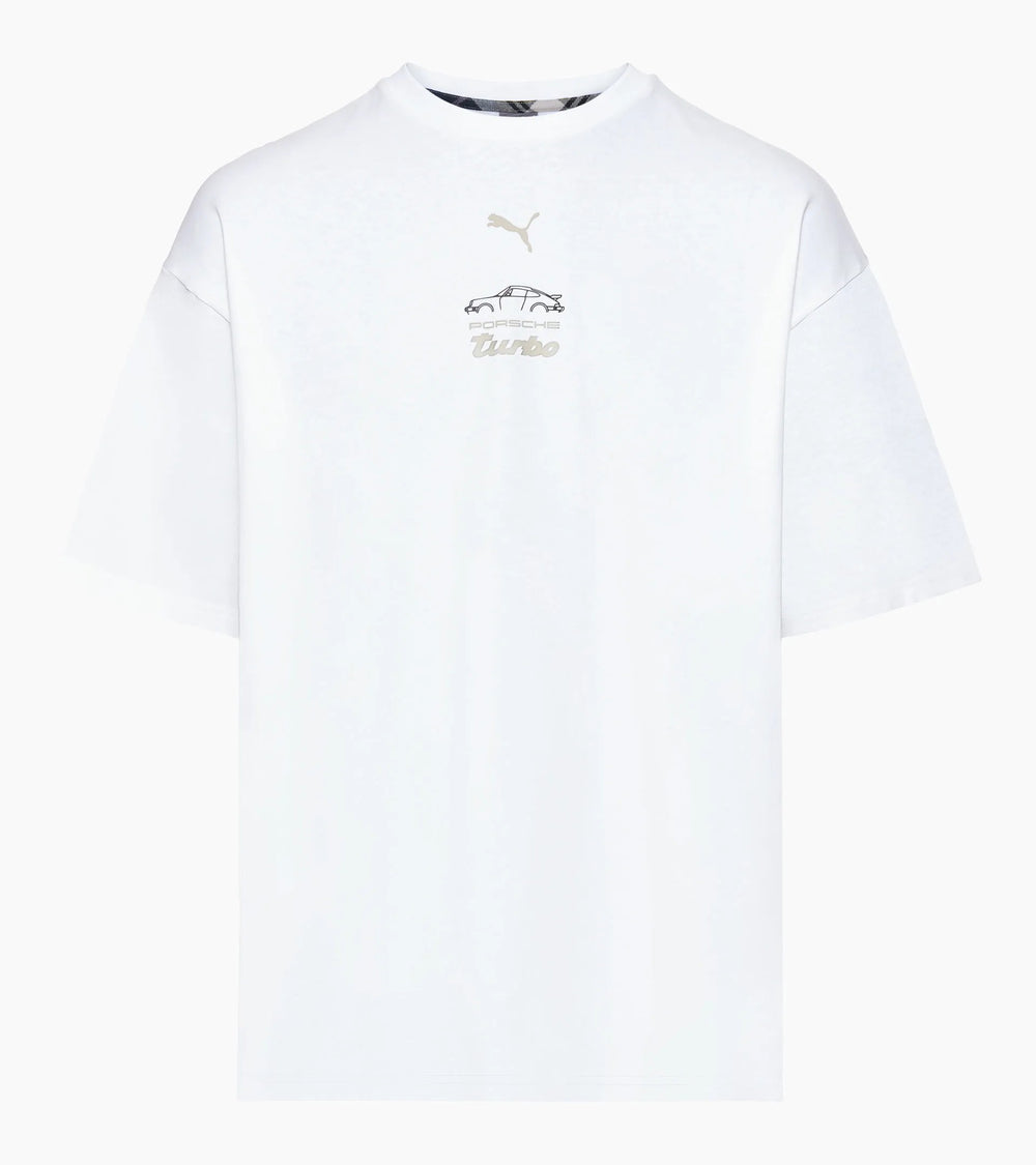 Porsche Turbo Engine Graphic Tee