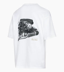 Porsche Turbo Engine Graphic Tee