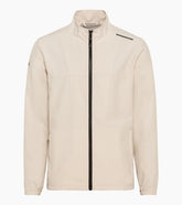 Woven tech jacket