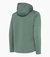 Hooded sweat jacket