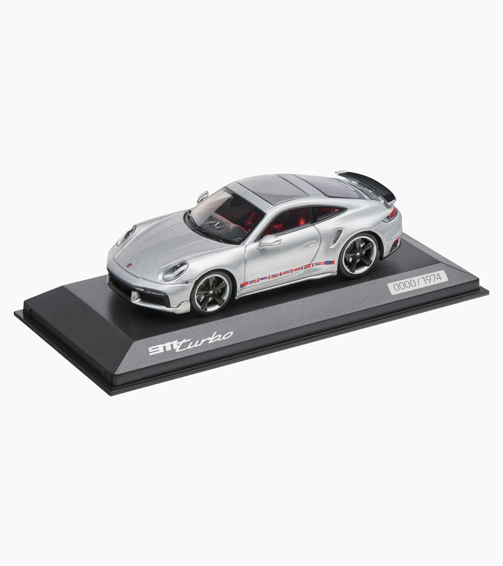 Porsche 911 first Turbo Sonderwunsch (special request) remastered (992) | Limited Edition