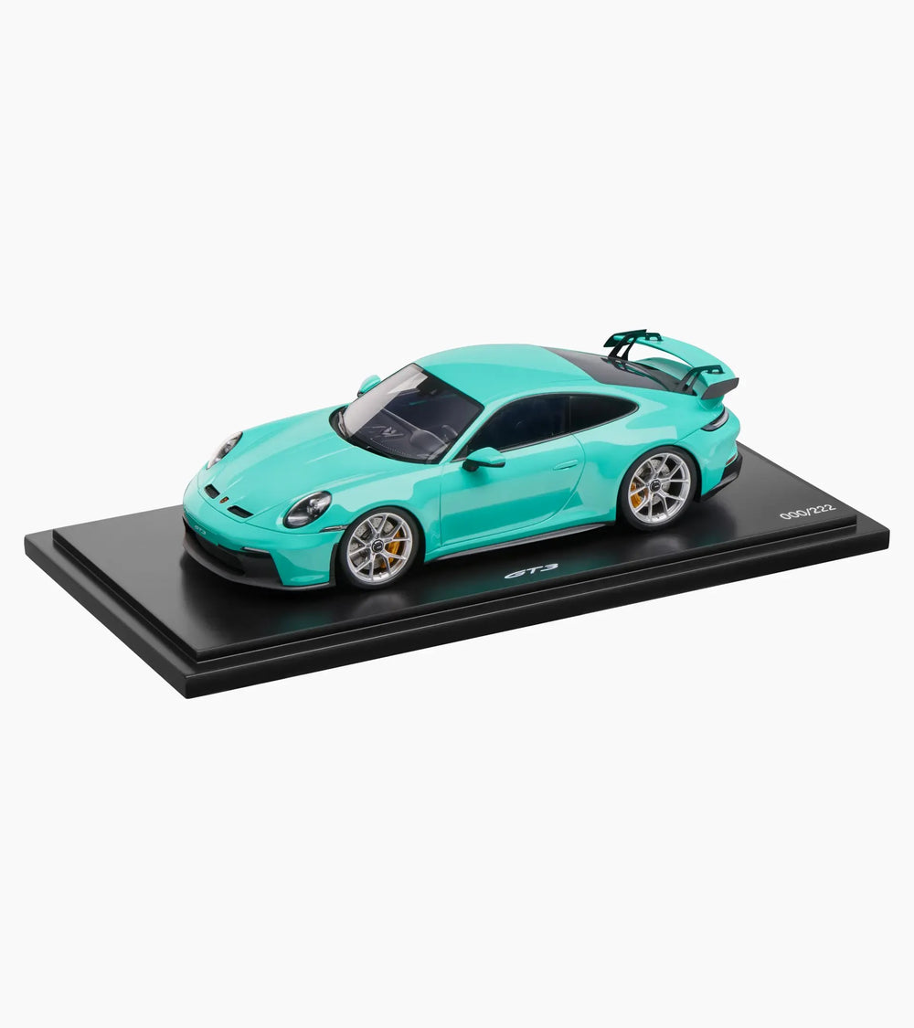 Porsche 911 GT3 (992) mint green | Limited edition