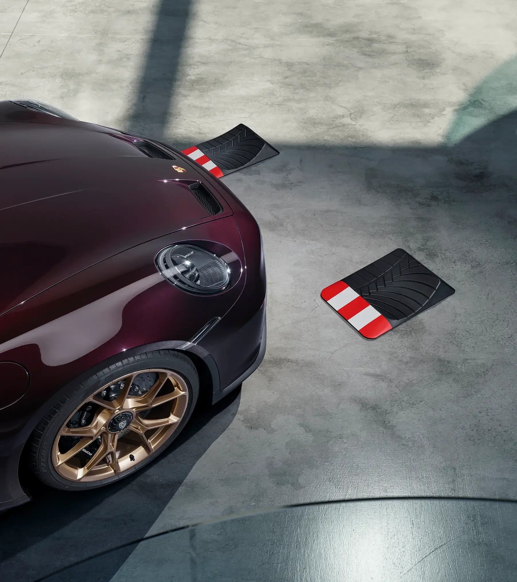 Porsche ParkDistance Pads