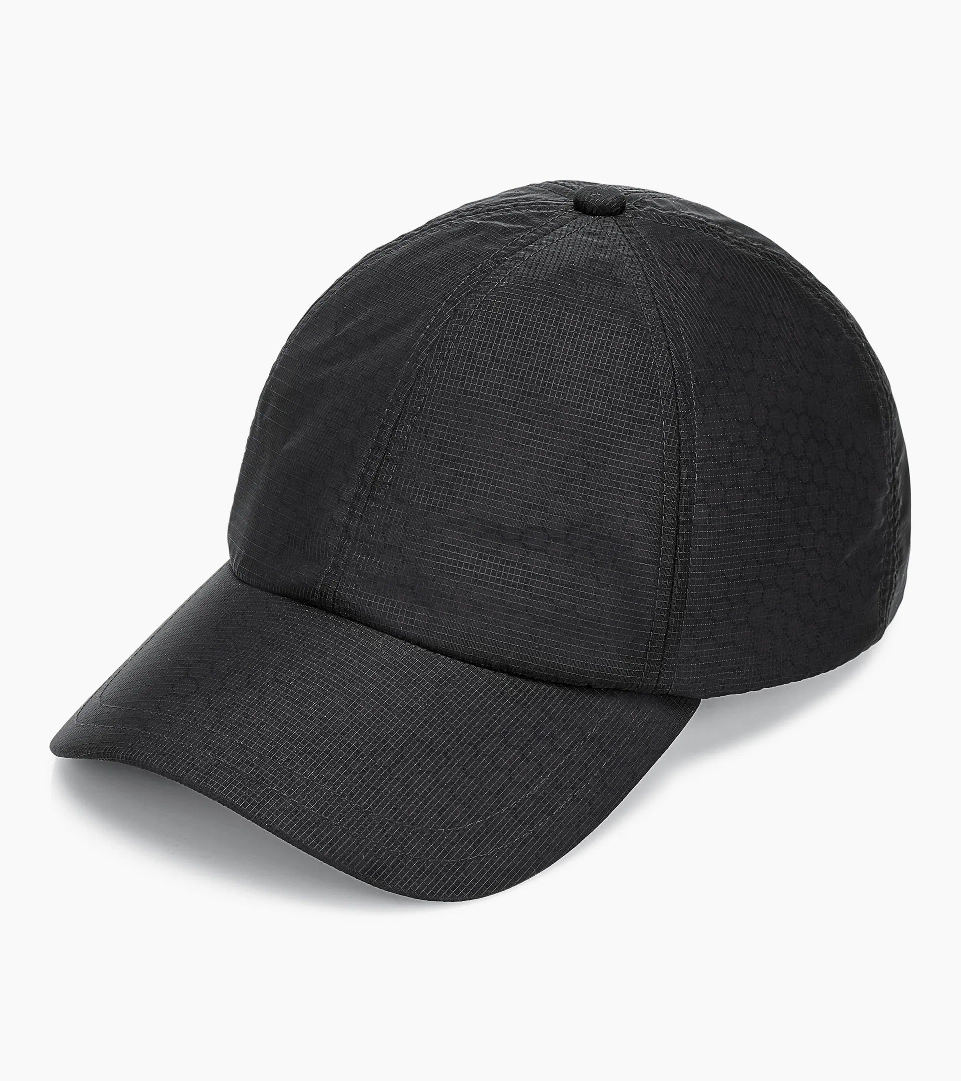 Reflective hexagon cap