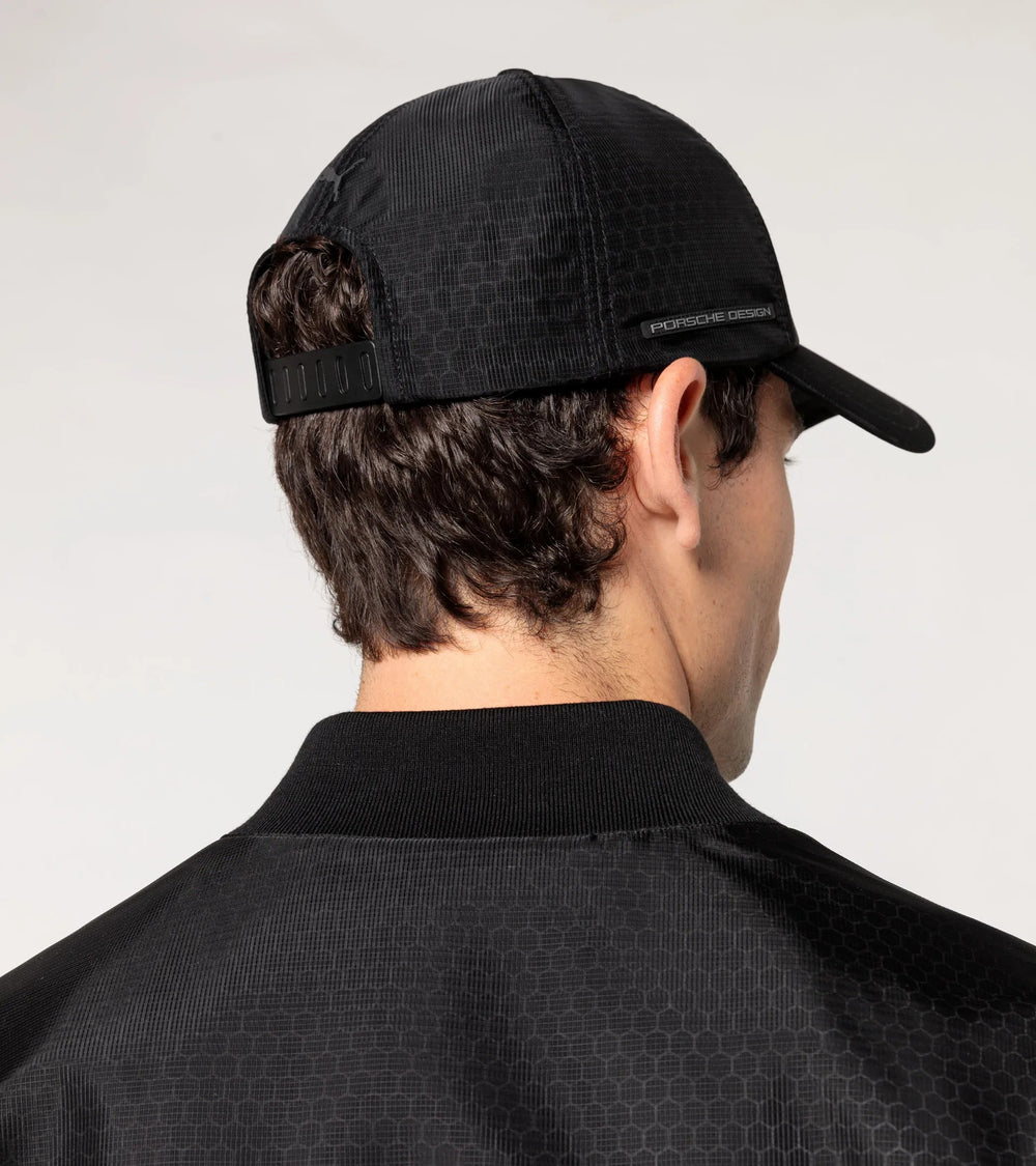 Reflective hexagon cap