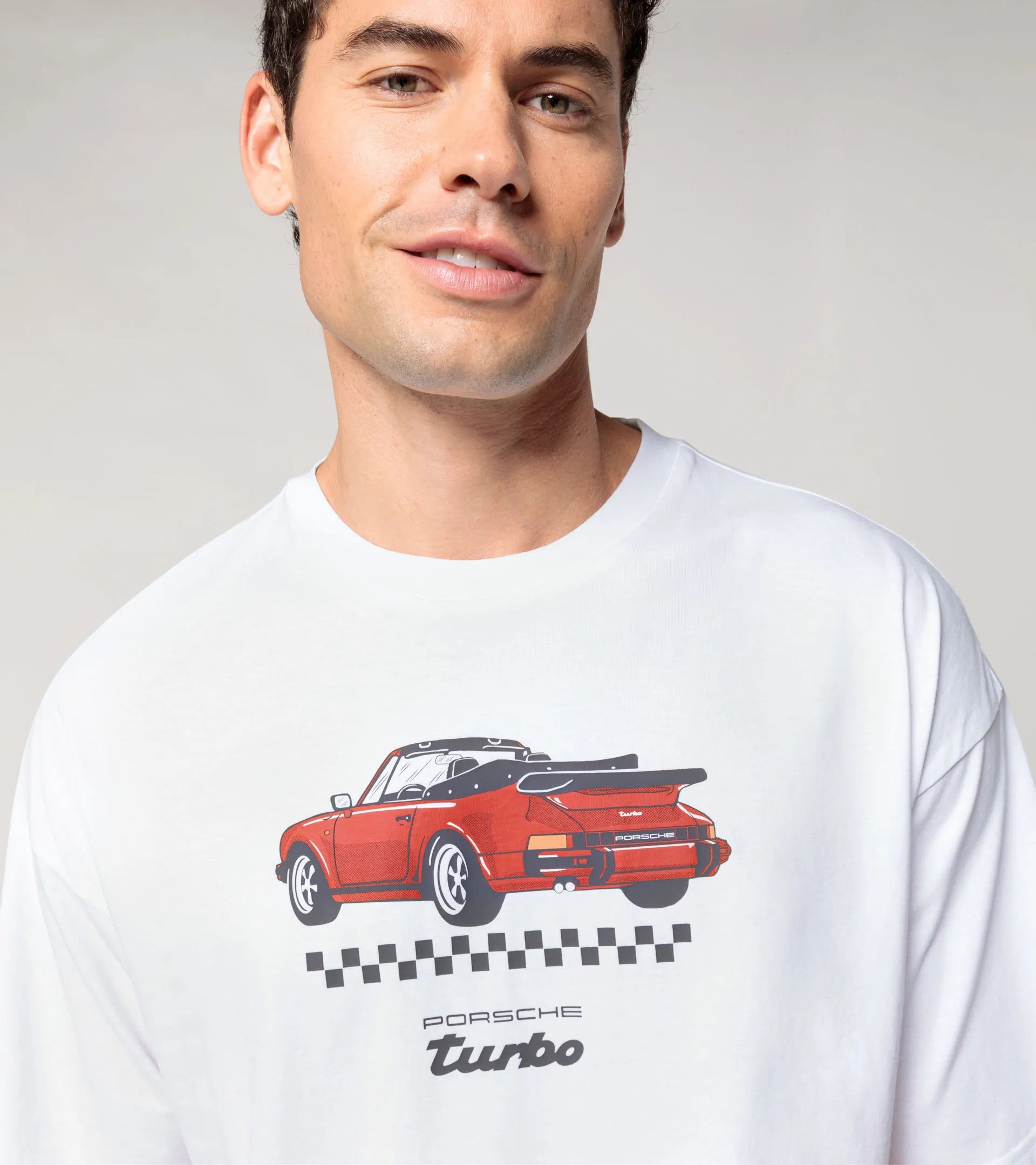 Graphic T-shirt | Porsche Turbo
