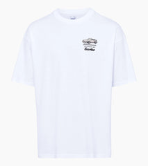 Porsche Turbo Club Back Print Graphic T-Shirt | Porsche Turbo