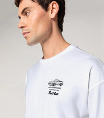 Porsche Turbo Club Back Print Graphic T-Shirt | Porsche Turbo