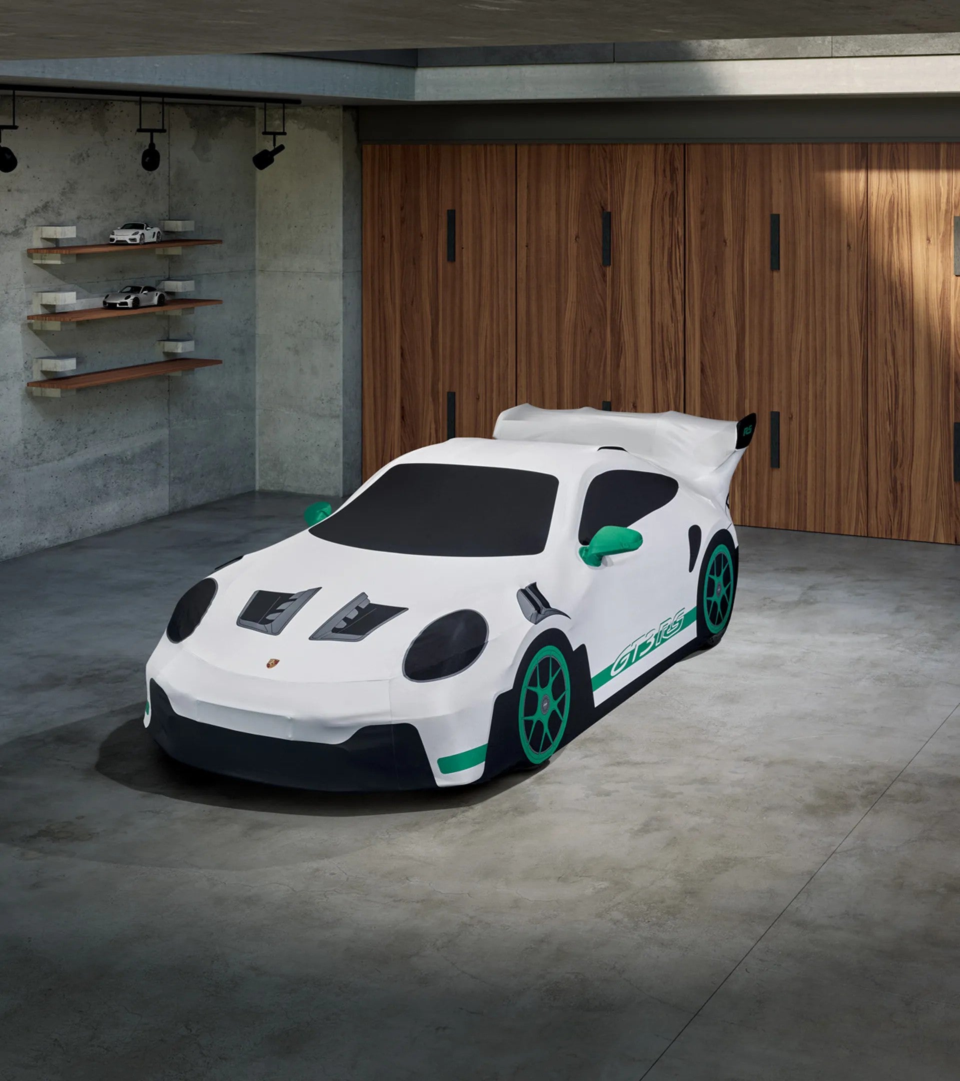 Porsche Indoor car cover “Tribute to Carrera RS” design