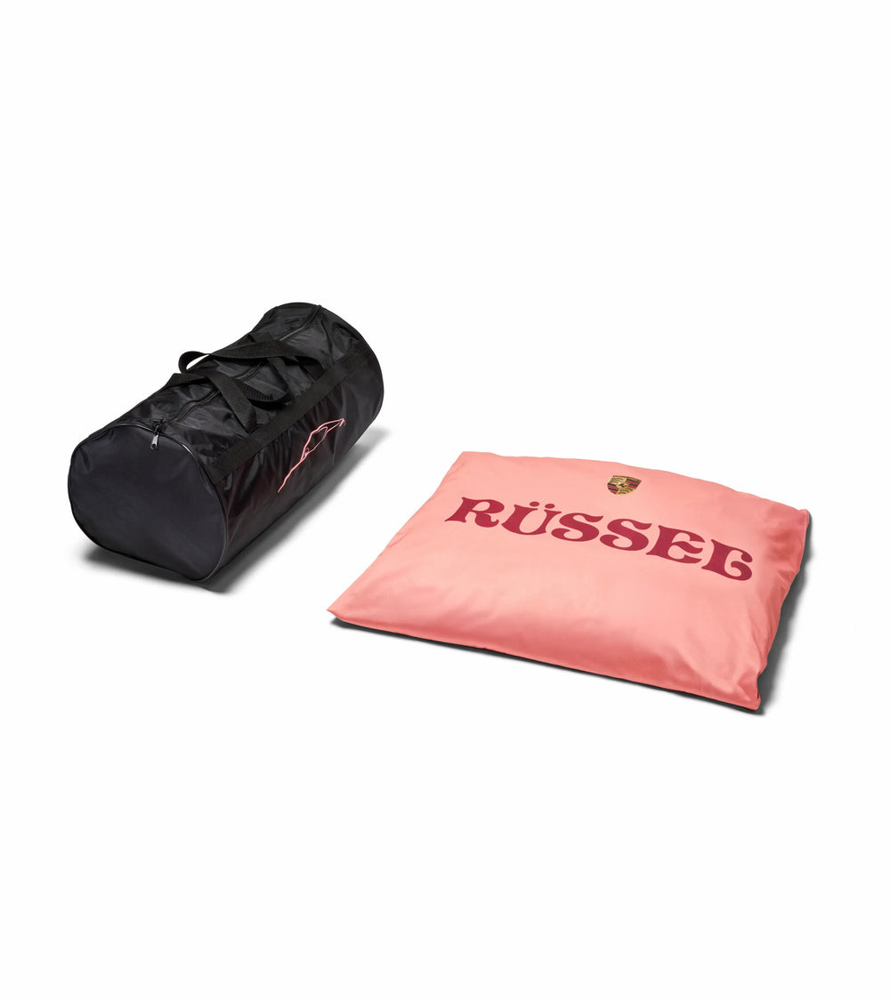 Porsche Indoor Car Cover with "Pink Pig" Design for 911 (992 Turbo)