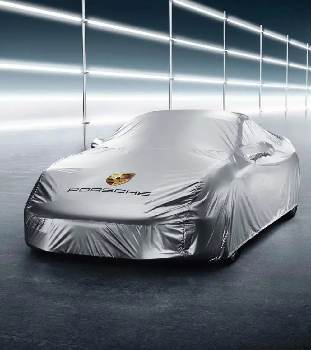 Outdoor car cover for 718 Boxster
