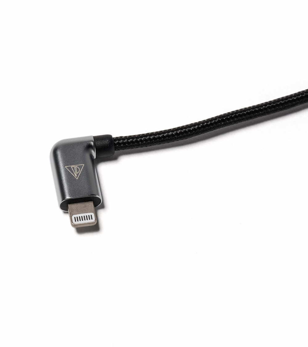 Porsche USB type C™ smartphone charging cable with Apple Lightning® connection