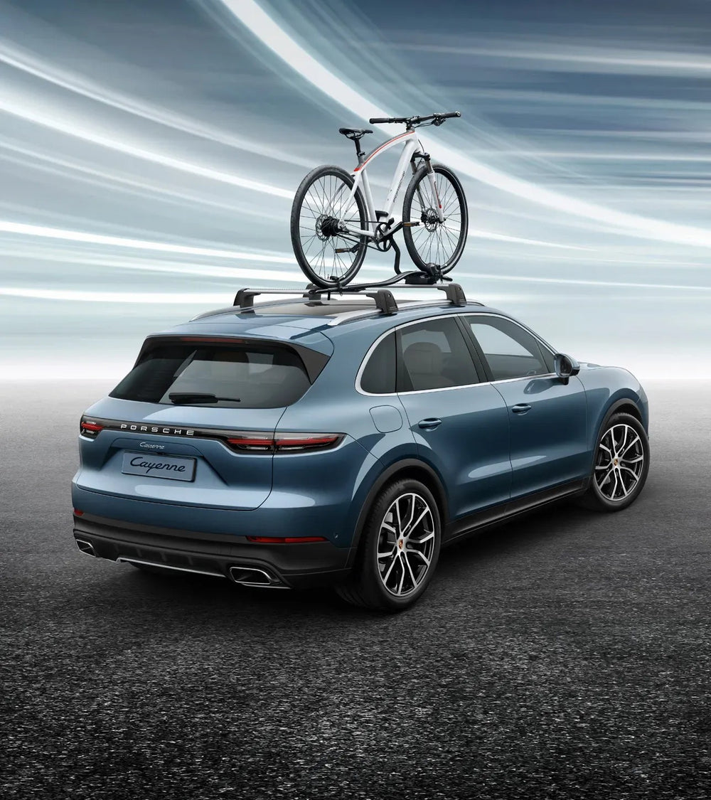 Porsche Bicycle Rack