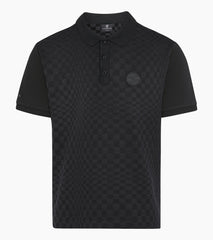 Jacquard polo T-shirt | 911 Spirit 70