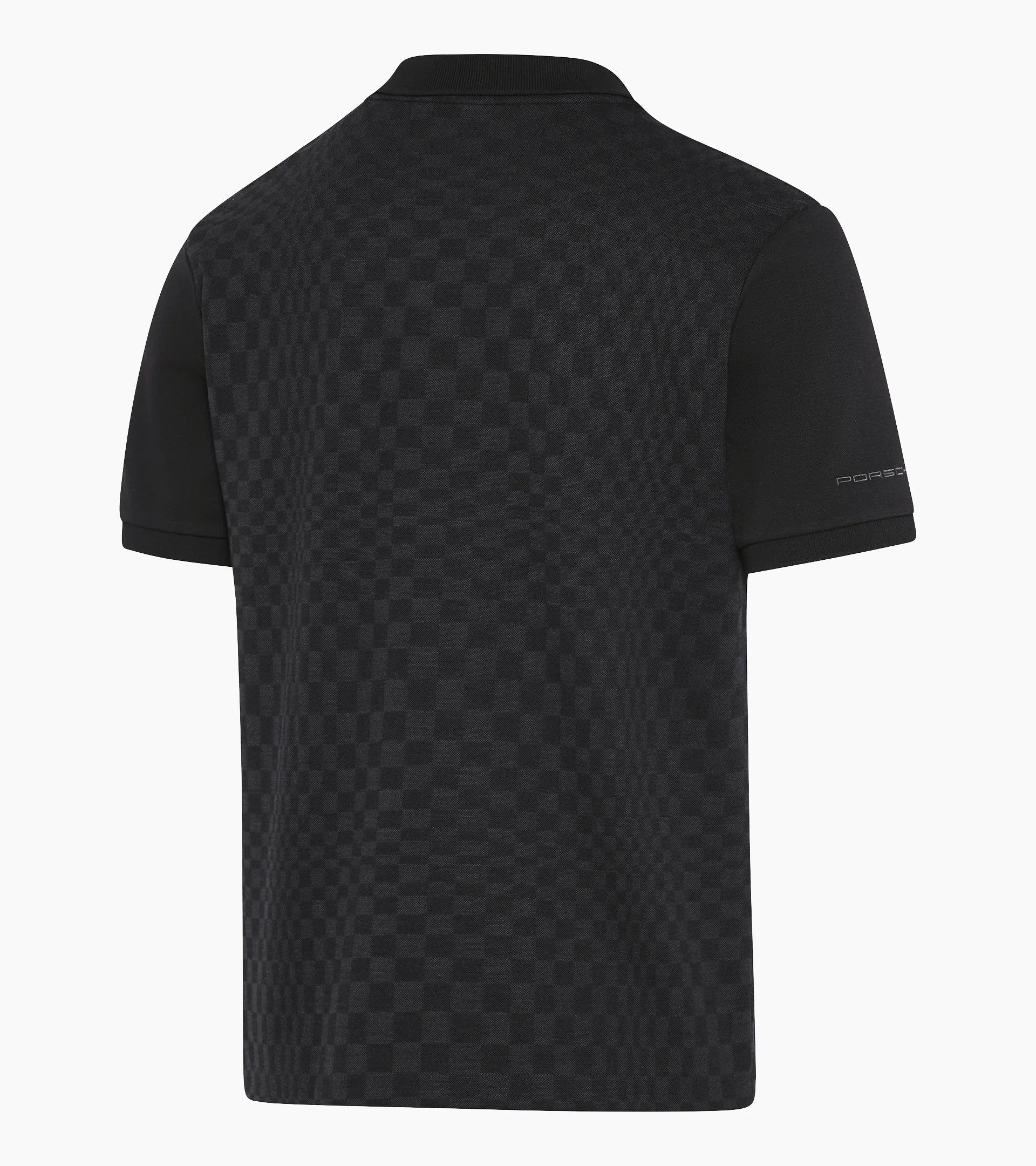 Jacquard polo T-shirt | 911 Spirit 70