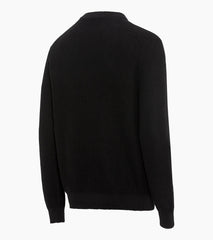 Jacquard sweater