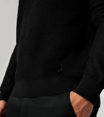 Jacquard sweater