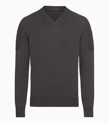 Racing Detail Sweater