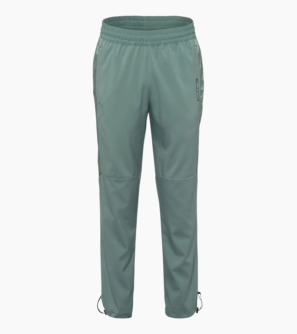 Woven tech trousers