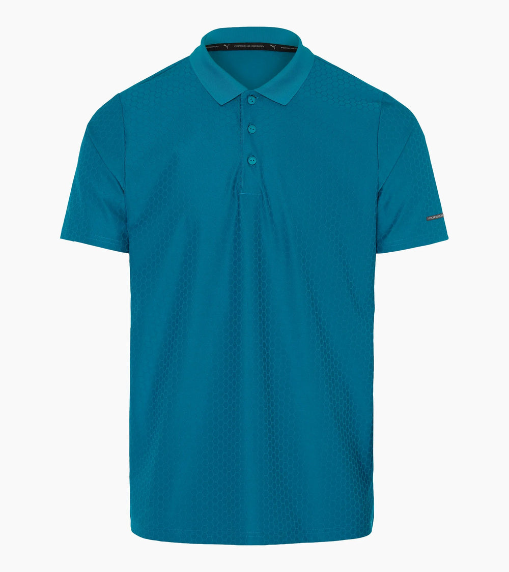 Hexagon polo shirt