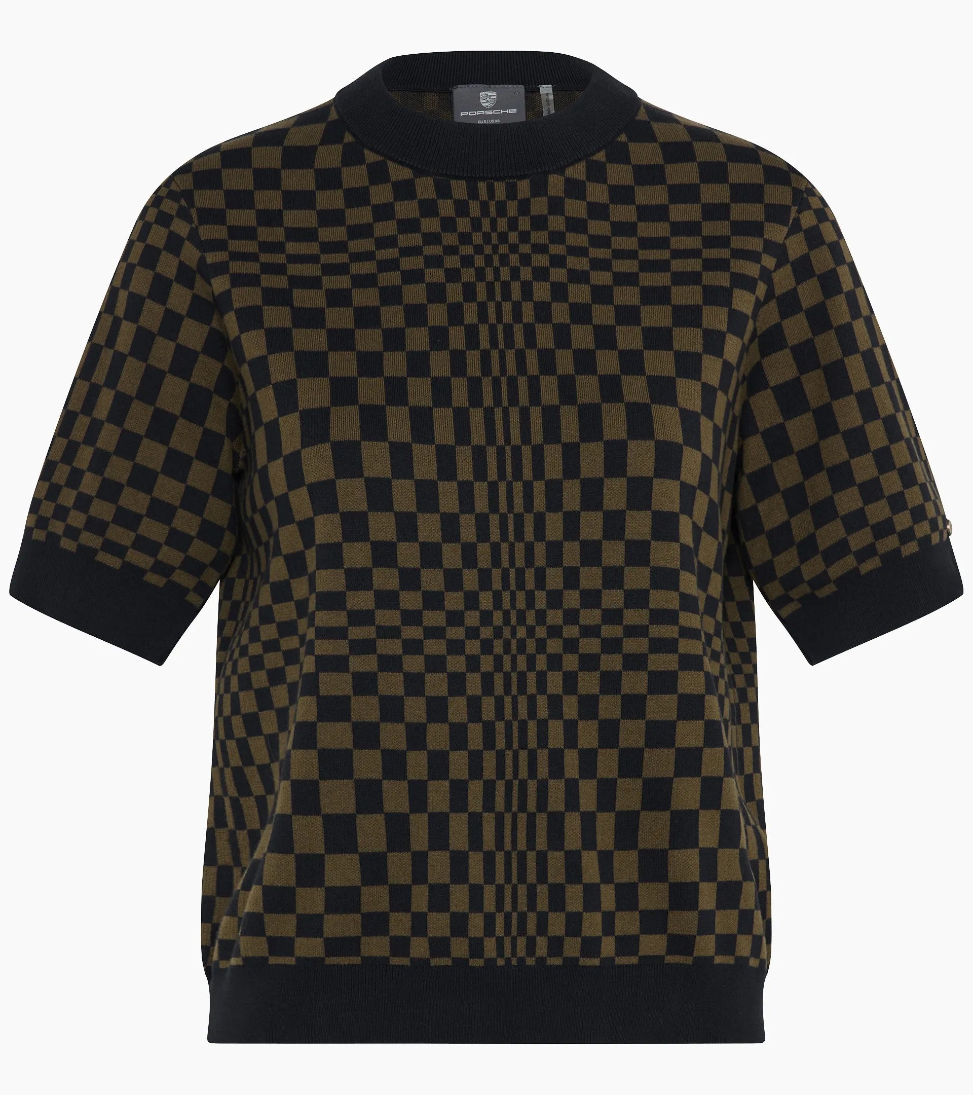 Jacquard polo T-shirt | 911 Spirit 70