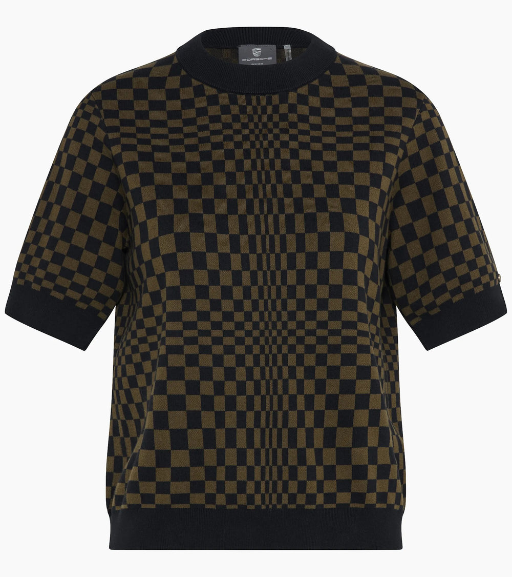 Jacquard polo T-shirt | 911 Spirit 70