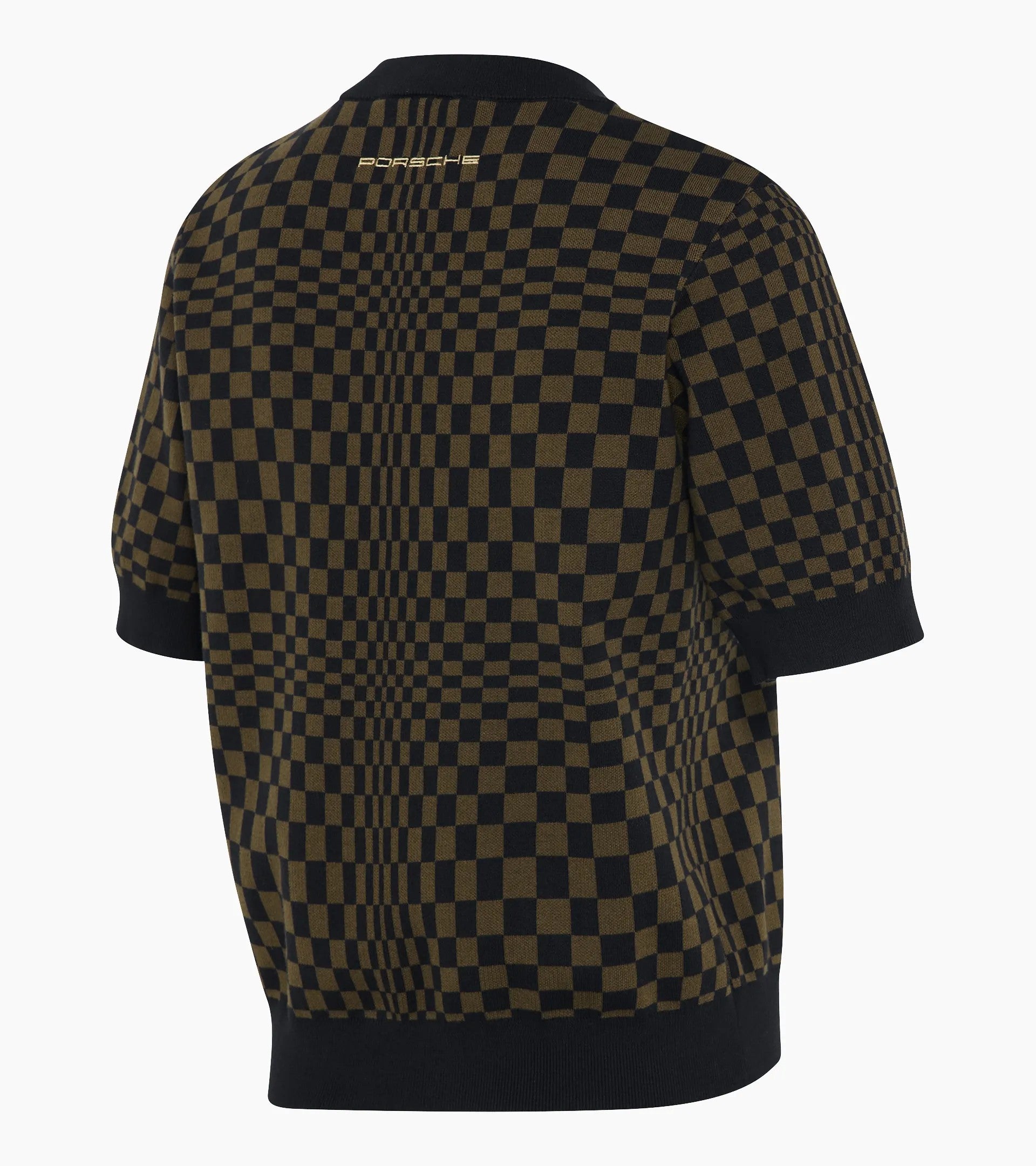 Jacquard polo T-shirt | 911 Spirit 70