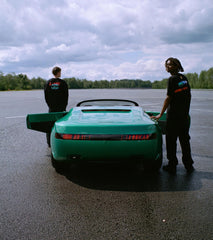 T-Shirt unisex - 968 L'ART x Porsche